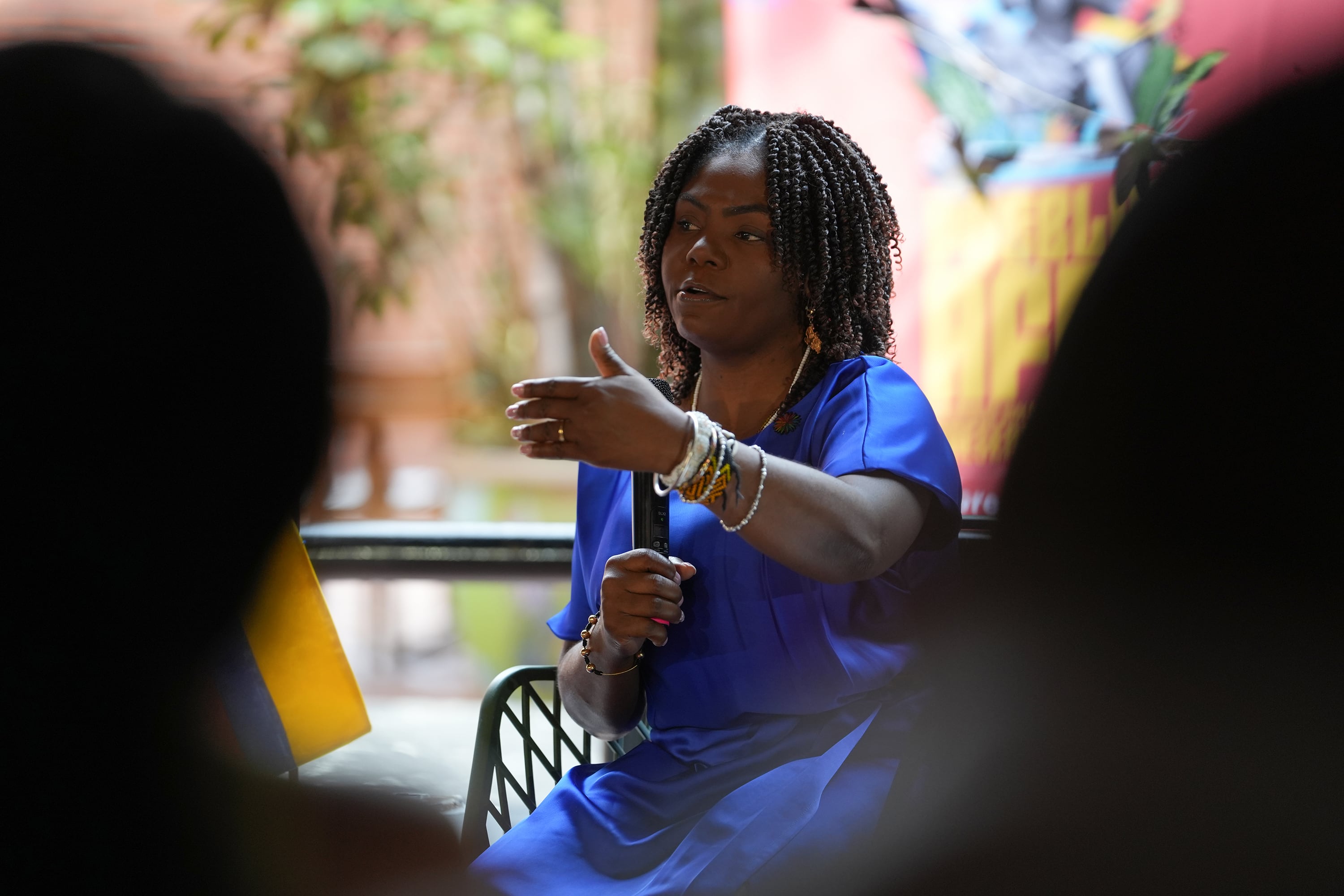 "Todas las acciones de este gobierno van enfocadas a la justicia social y en eso hemos tenido avances importantes."