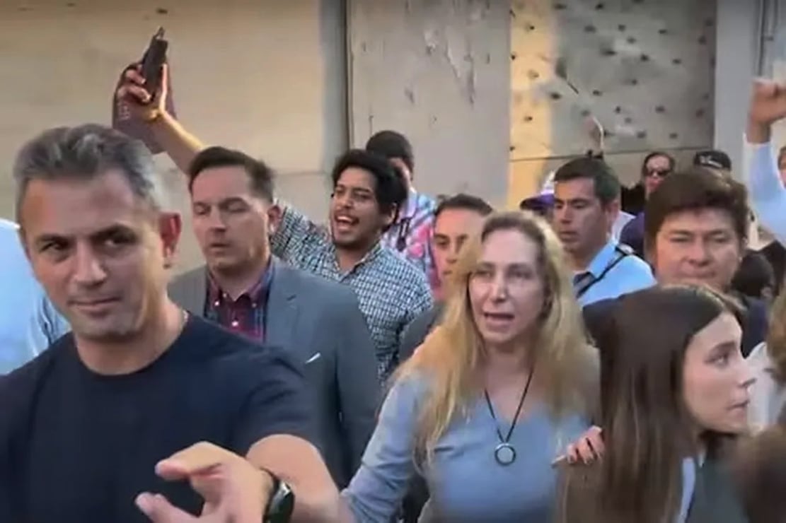 Karina Milei y Martín Menenm