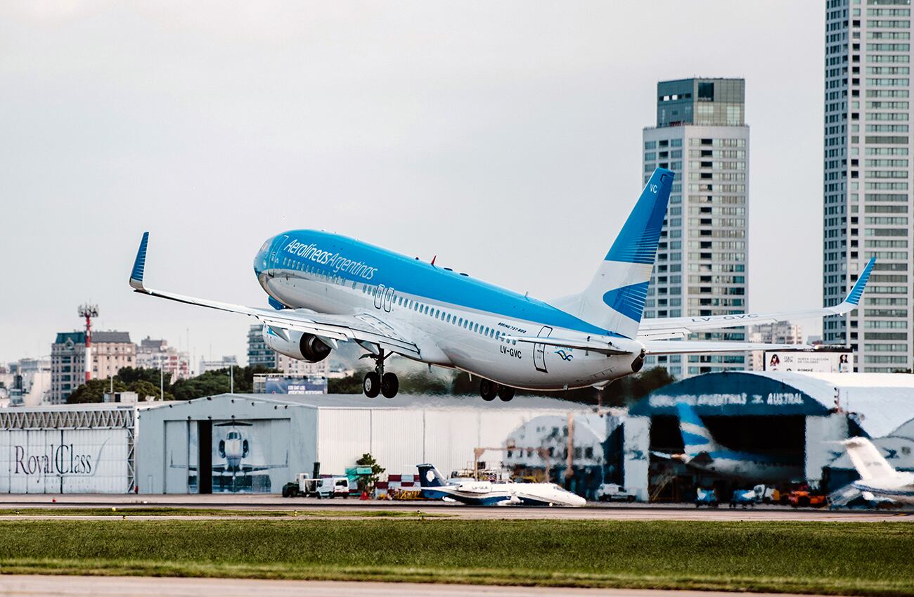 La ruta había sido suspendida durante la administración de Cambiemos, de la misma manera en que también se habían cancelado los viajes a Brasilia, Caracas y Barcelona.