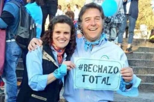 Cristina Fiore y Andrés Suriani