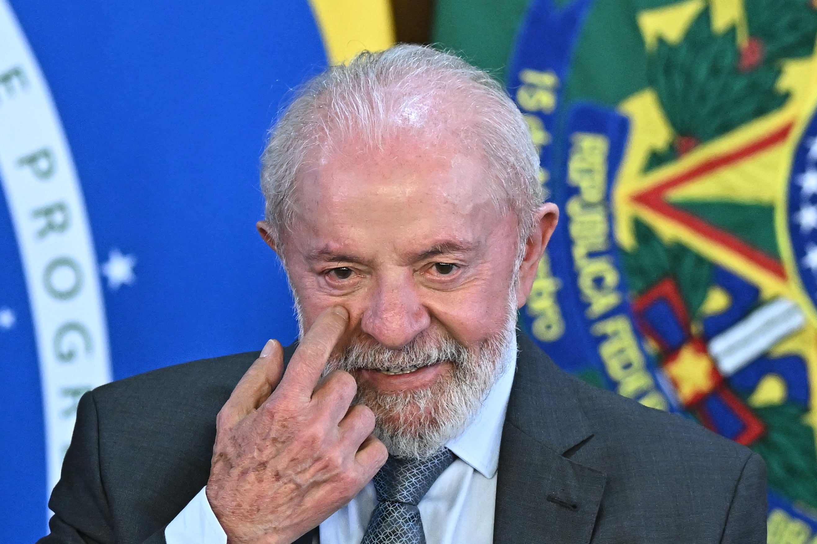 El presidente de Brasil, Luiz Inácio Lula da Silva.