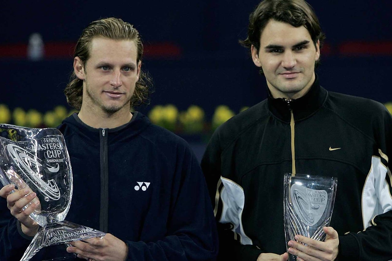 Nalbandian le ganó las primeras cinco veces que jugaron, entre ellas la final de Shanghai
