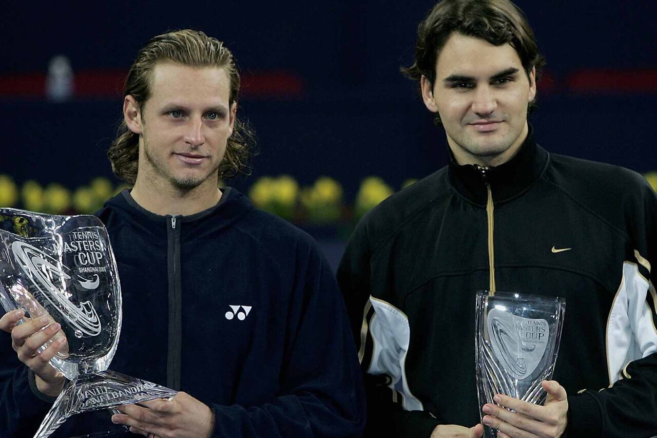 Nalbandian le ganó las primeras cinco veces que jugaron, entre ellas la final de Shanghai