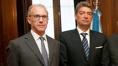 Carlos Rosenkrantz y Horacio Rosatti, víctimas del espionaje.