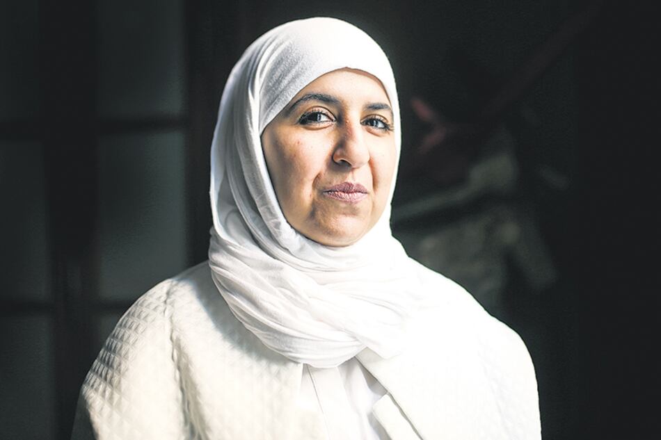 Eiman Elgibreen durante su visita a buenos aires