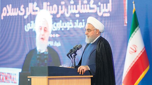 “Esta guerra terminará con la victoria de la nación iraní,” dijo ayer Rohani en Teherán.