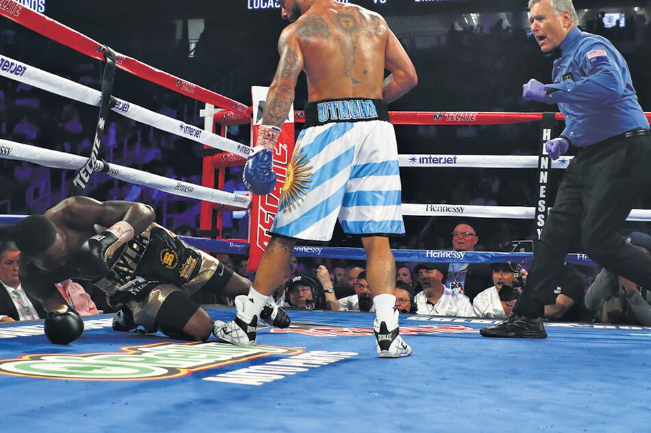 n Lucas Matthysse despejó las dudas sembradas tras su caída ante Postol.