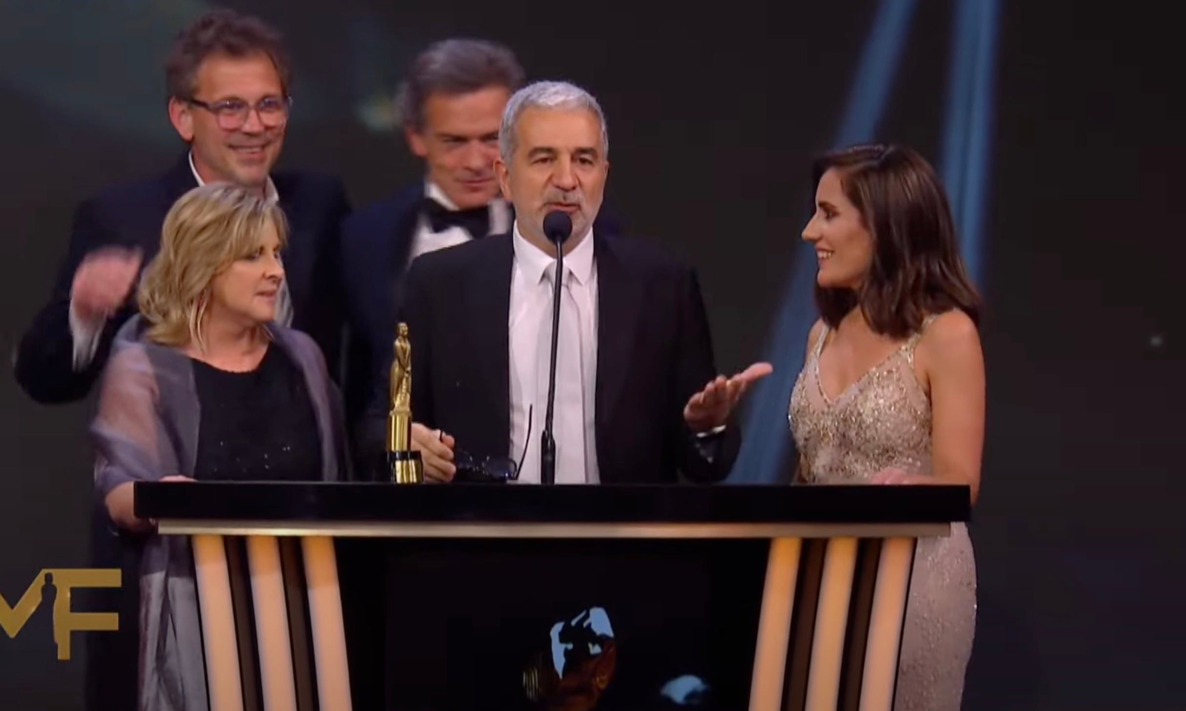 El Nueve logró cinco premios ratificando su presencia en el panorama televisivo