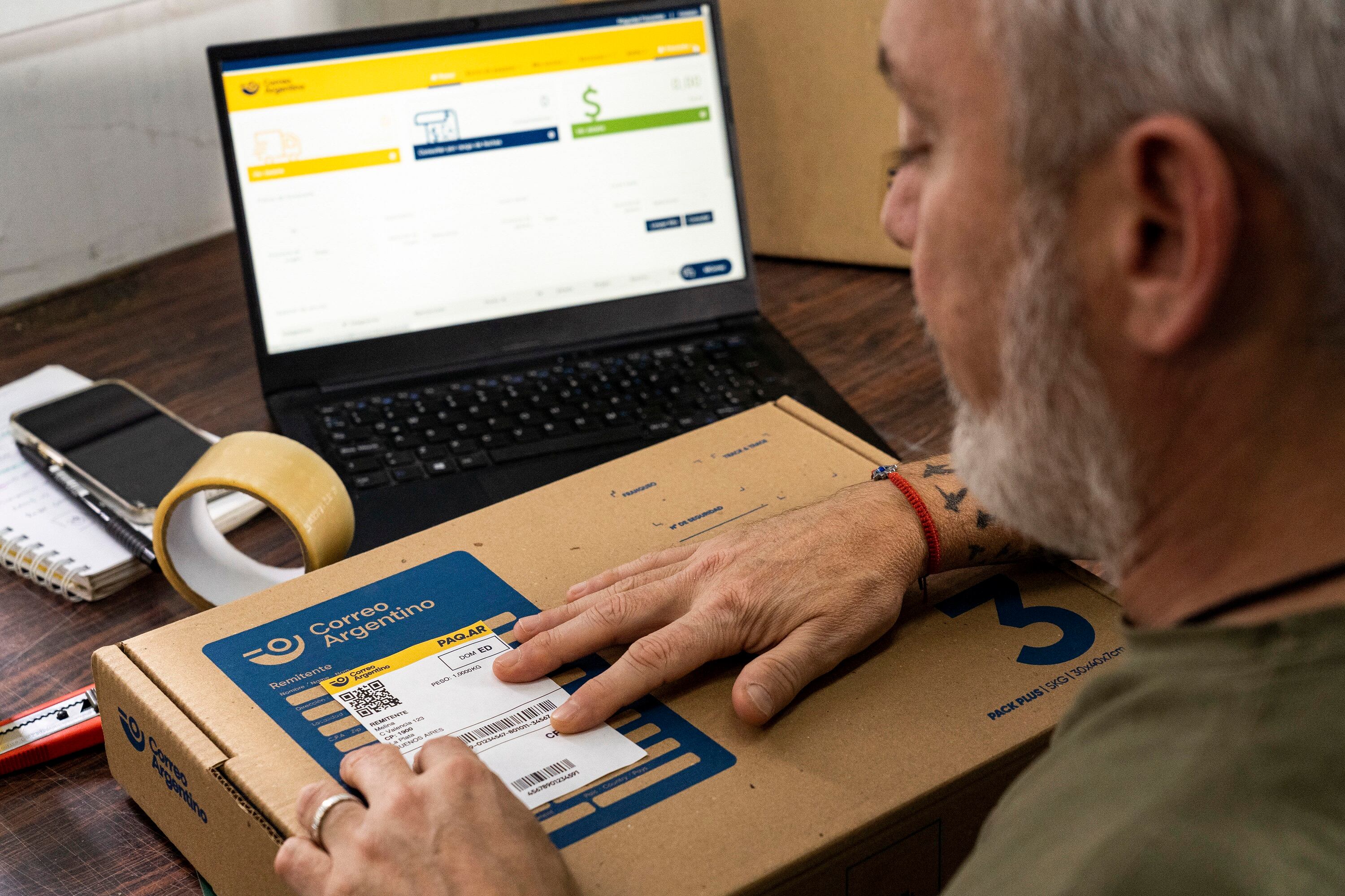 El servicio PAQ.AR Hoy de Correo Argentino tiene entregas en el día y otros beneficios