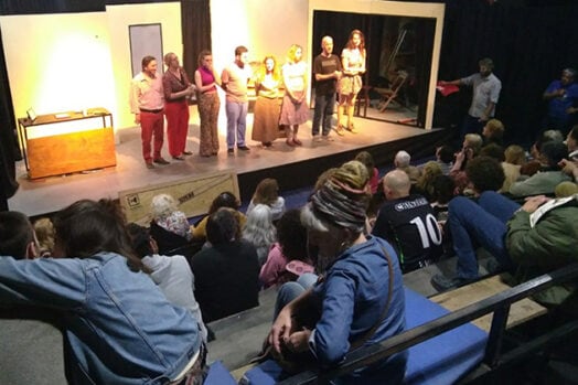 La Sala Ensueños haciendo de las suyas.