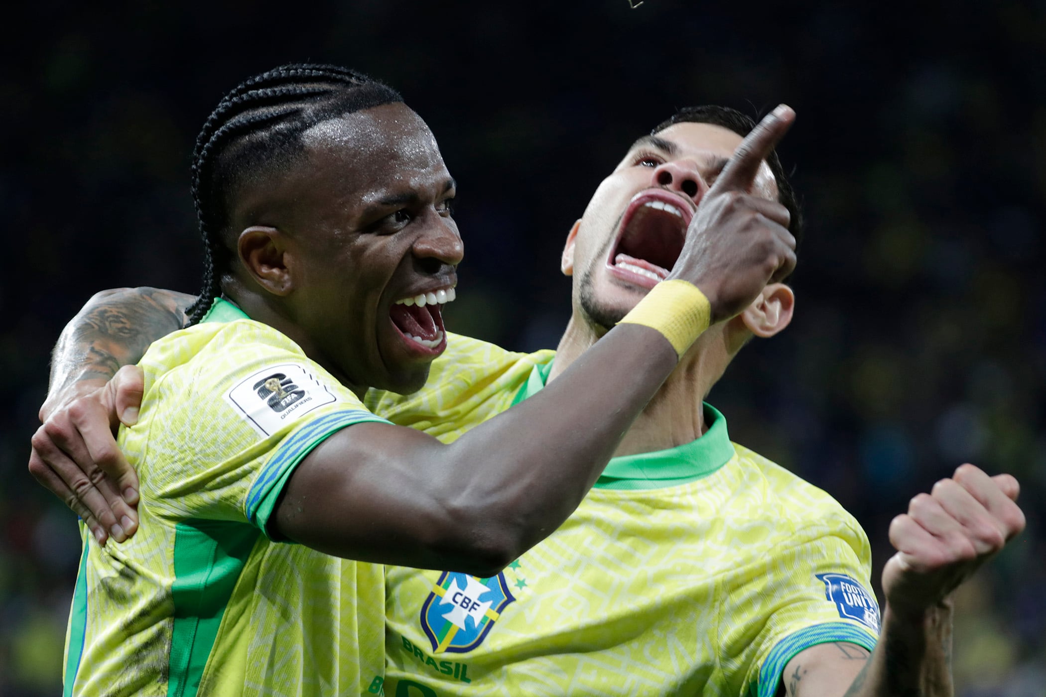 Brasil festeja la primera victoria de la Era Ancelotti