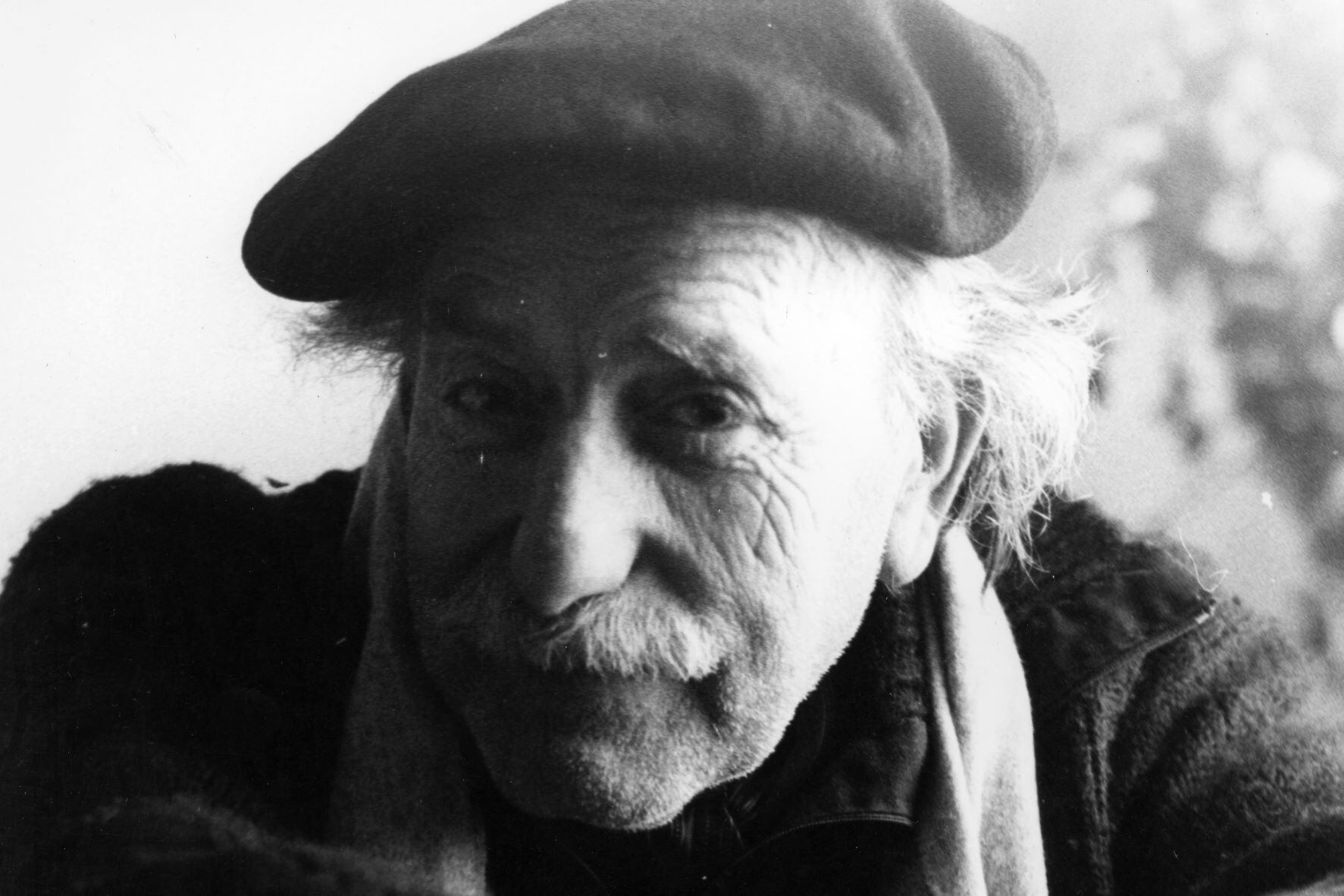 Luis Luchi en 1982 en Barcelona, donde vivió durante su exilio.