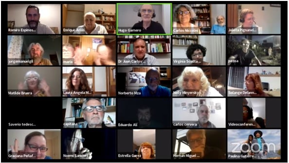 El evento fue virtual