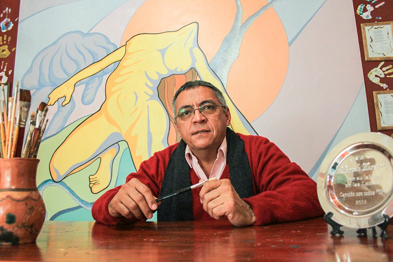 En un radio local, Moreyra afirmó ser “un perseguido”.