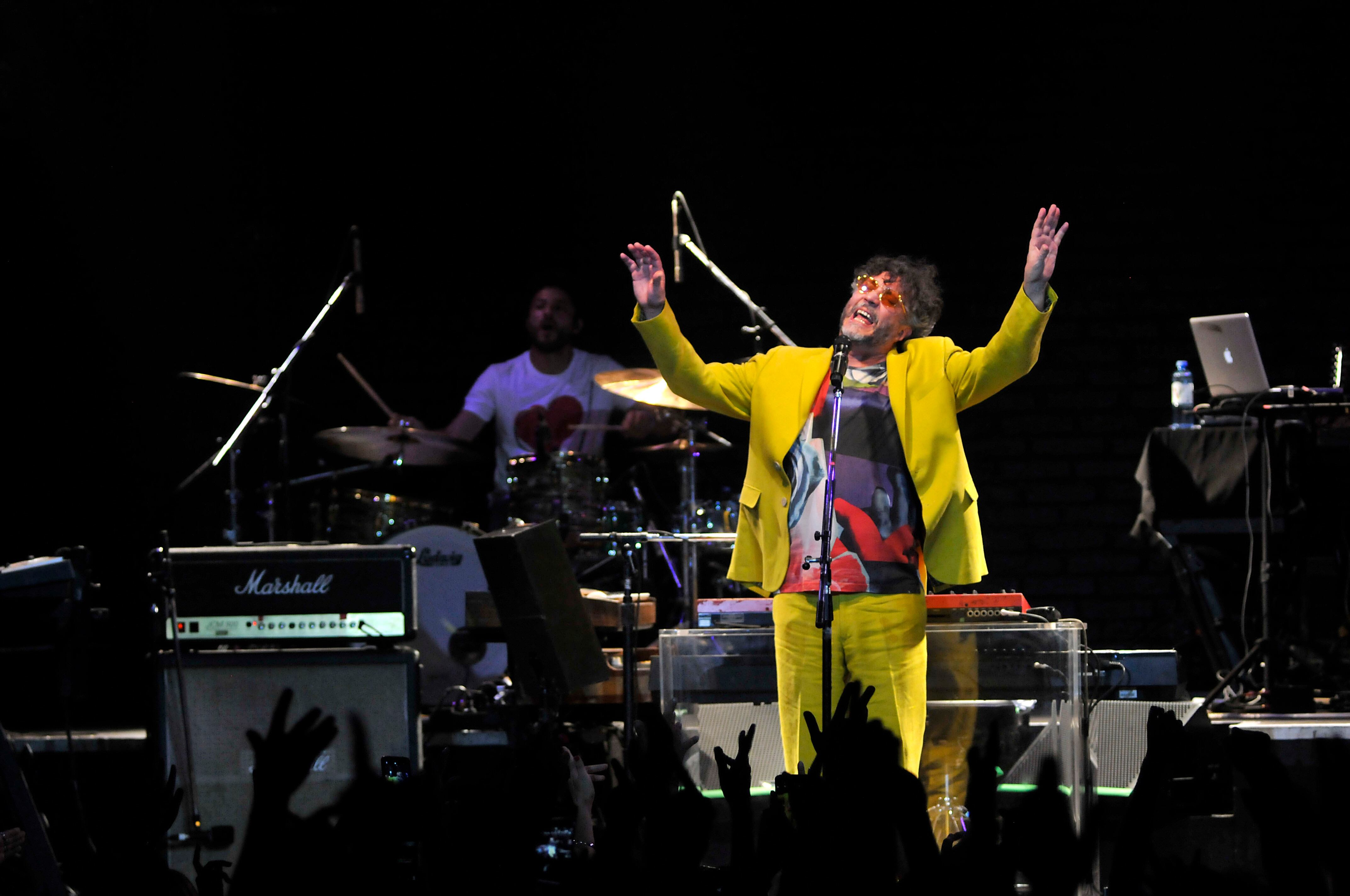 Fito grabó su nuevo disco en los legendarios Capitol Studios.