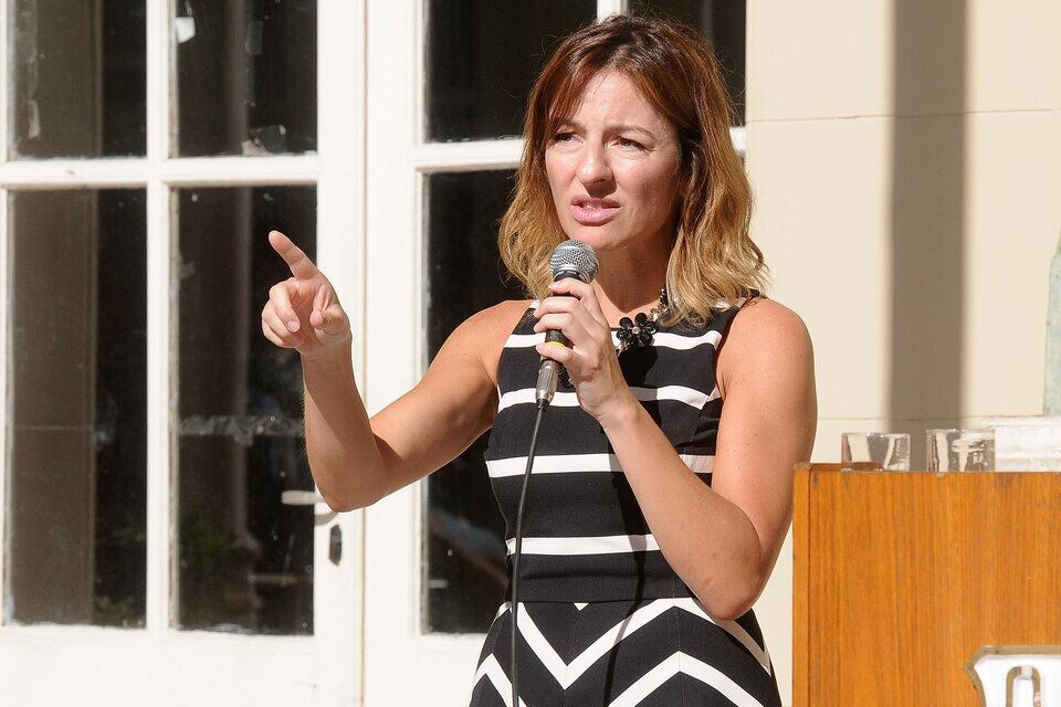 Soledad Acuña, ministra de Educación porteña.