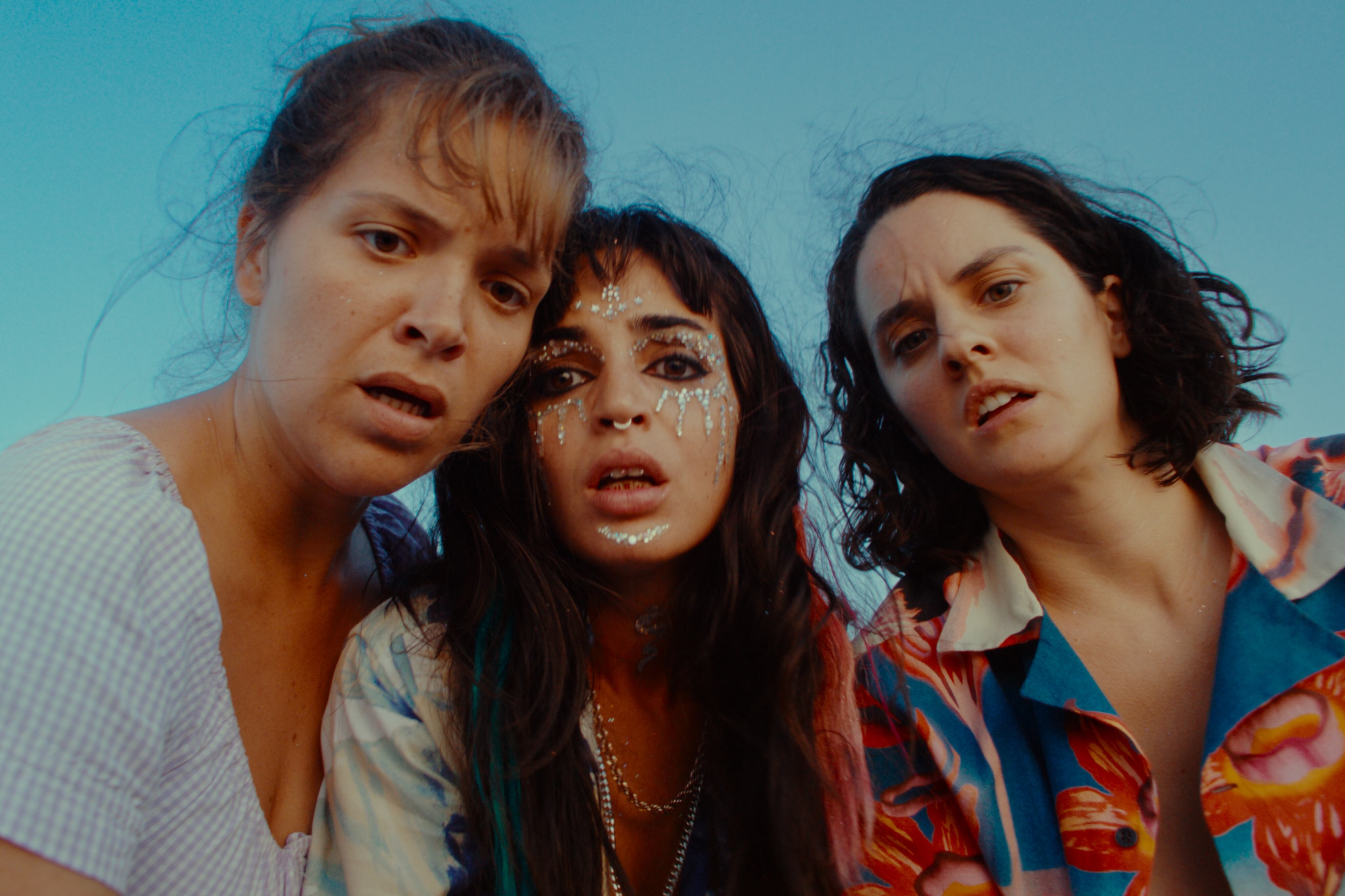 Ruby, Nicole y Elise , las tres amigas inseparables que protagonizan el film.