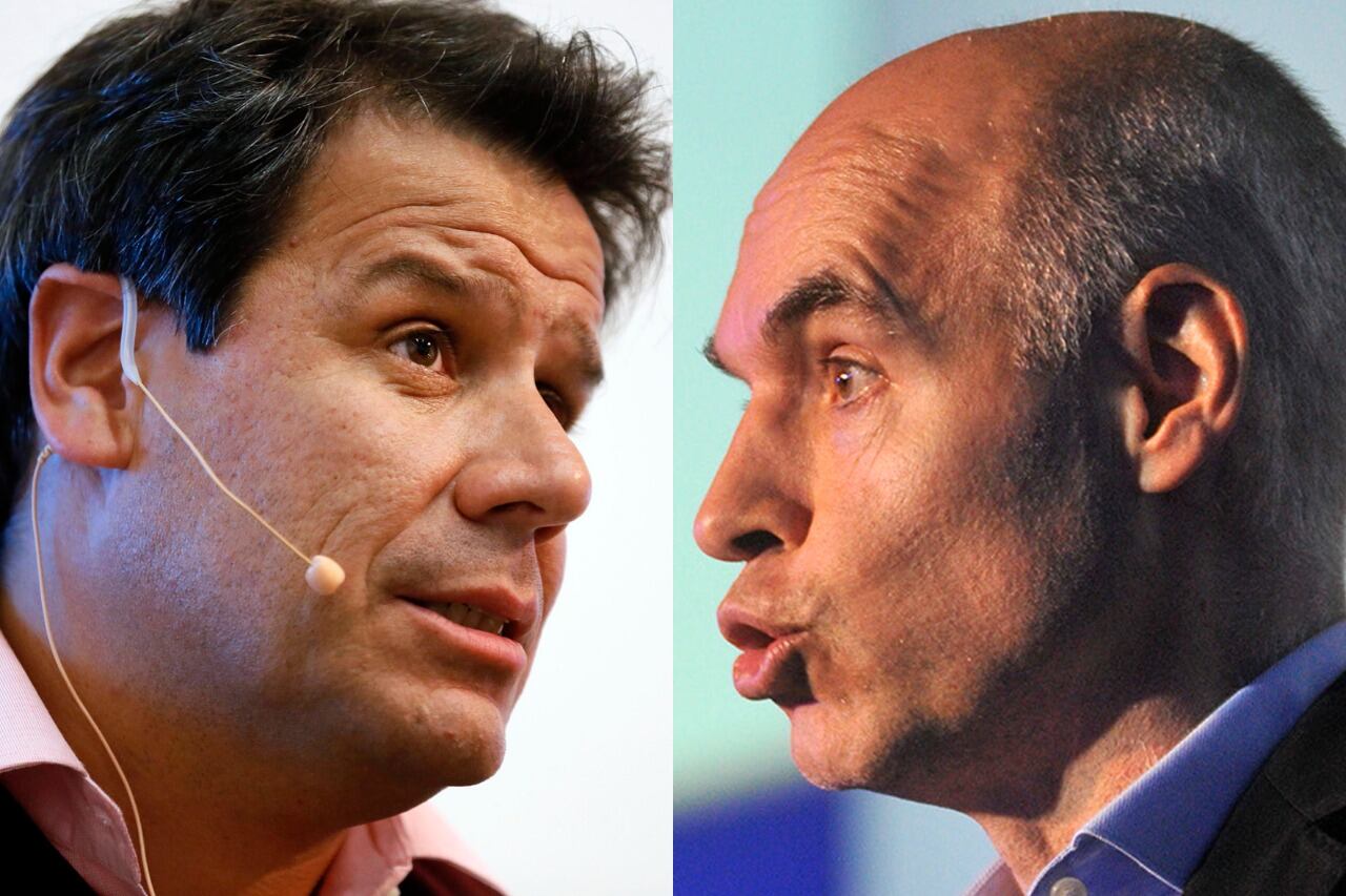 El precandidato radical no parece dispuesto a bajar el tono de sus críticas.