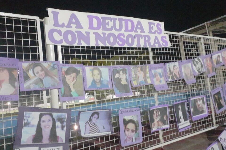 Manifestación del día de la mujer trabajadora