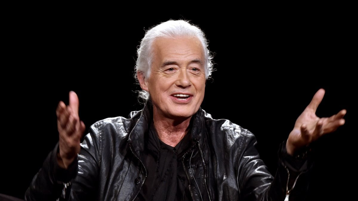 Jimmy Page comenzó su carrera como músico de sesión.
