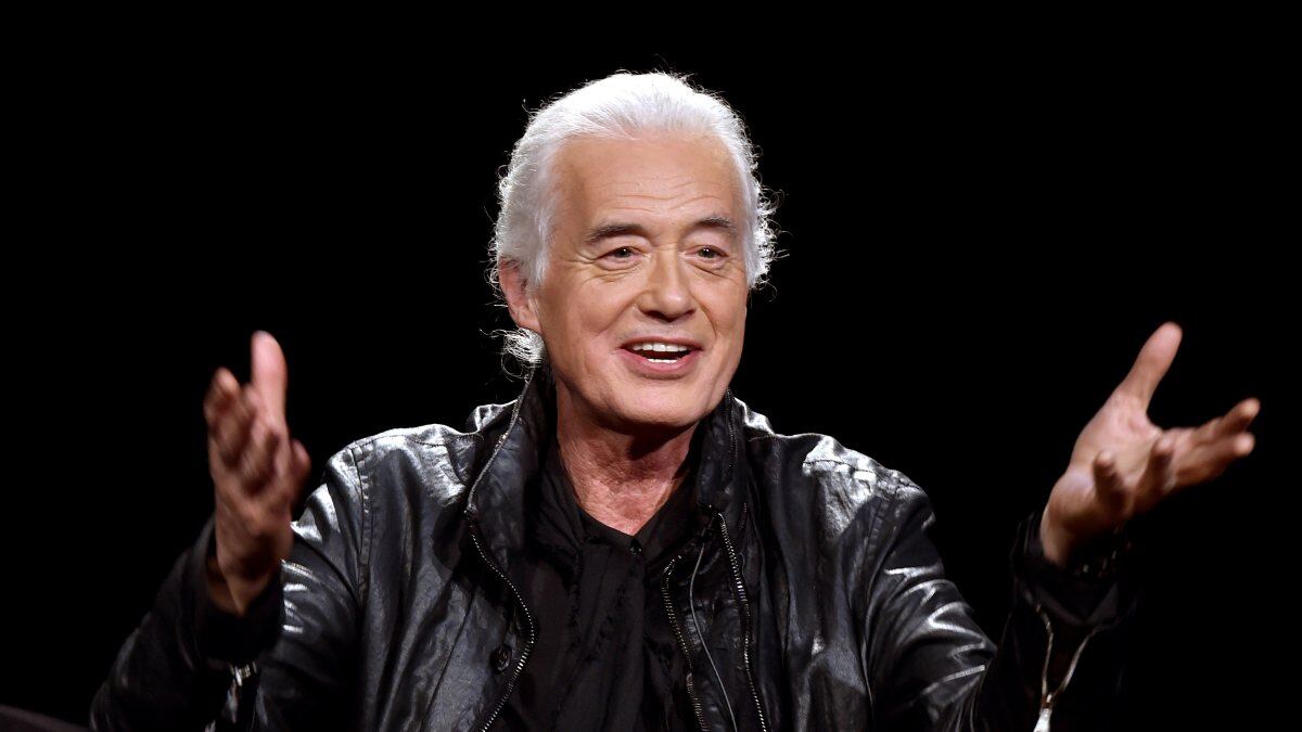 Jimmy Page comenzó su carrera como músico de sesión.