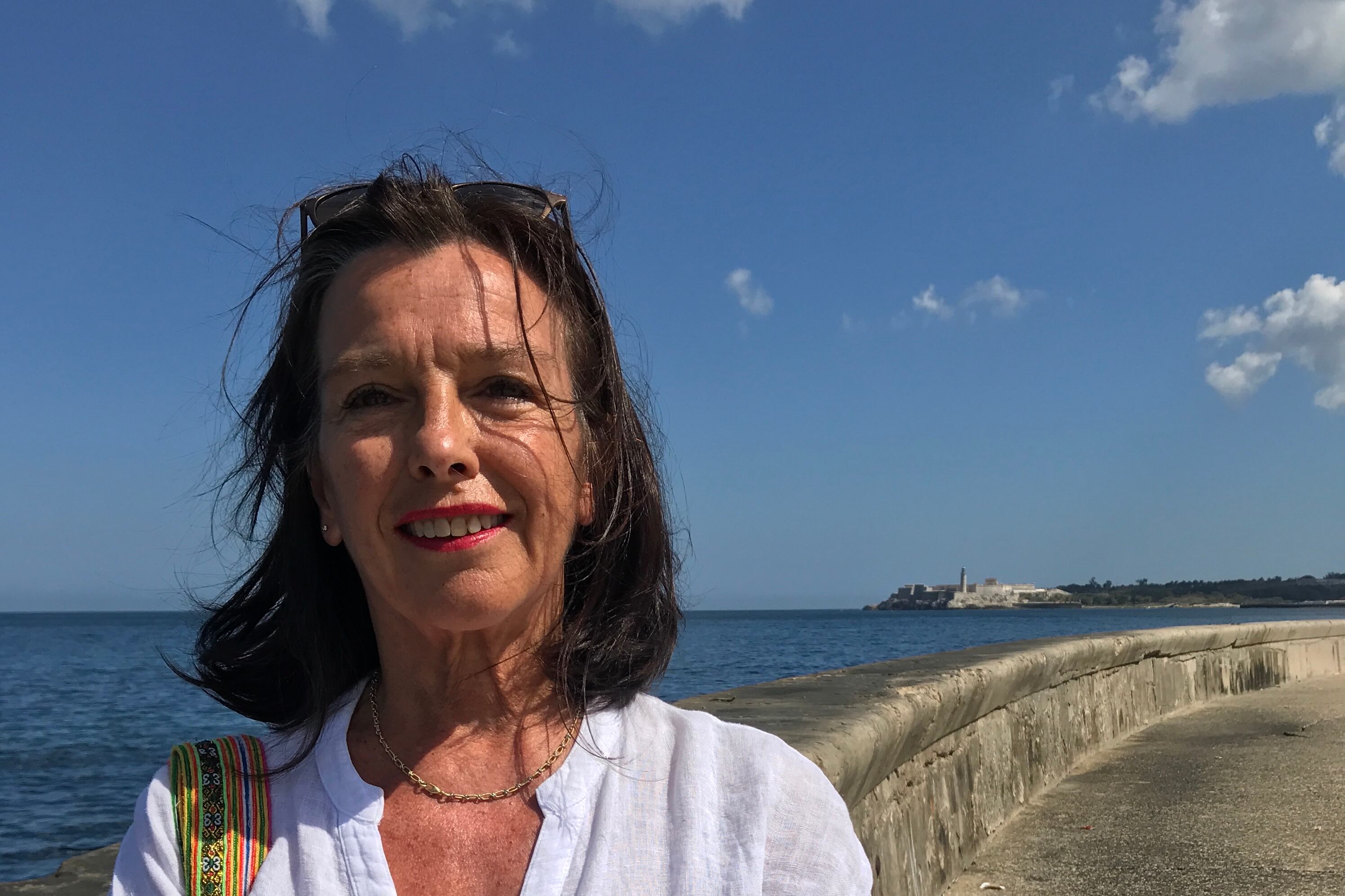 Bellmann participó de la última Feria Internacional del Libro de La Habana.