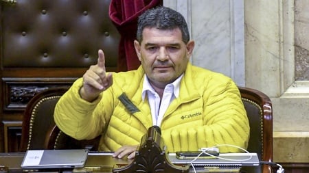 Alfredo Olmedo, empresario y dirigente de La Libertad Avanza