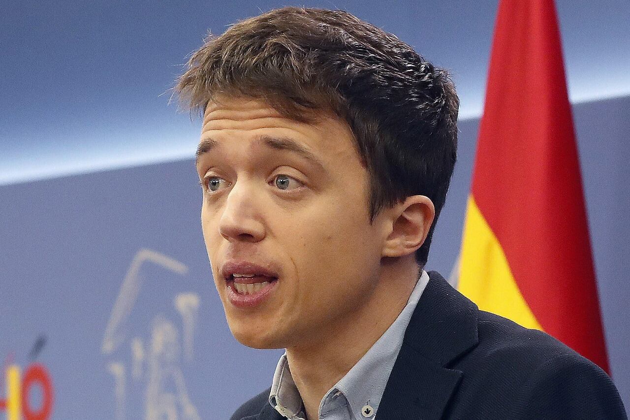Iñigo Errejón, diputado del parlamento español y aliado de los carpinchos. 
