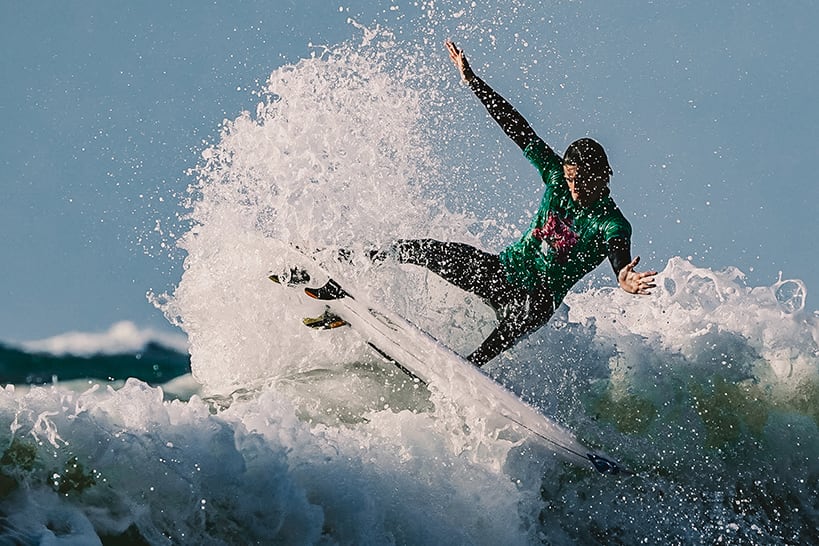 Thiago Passeri, ganador del Young Guns.