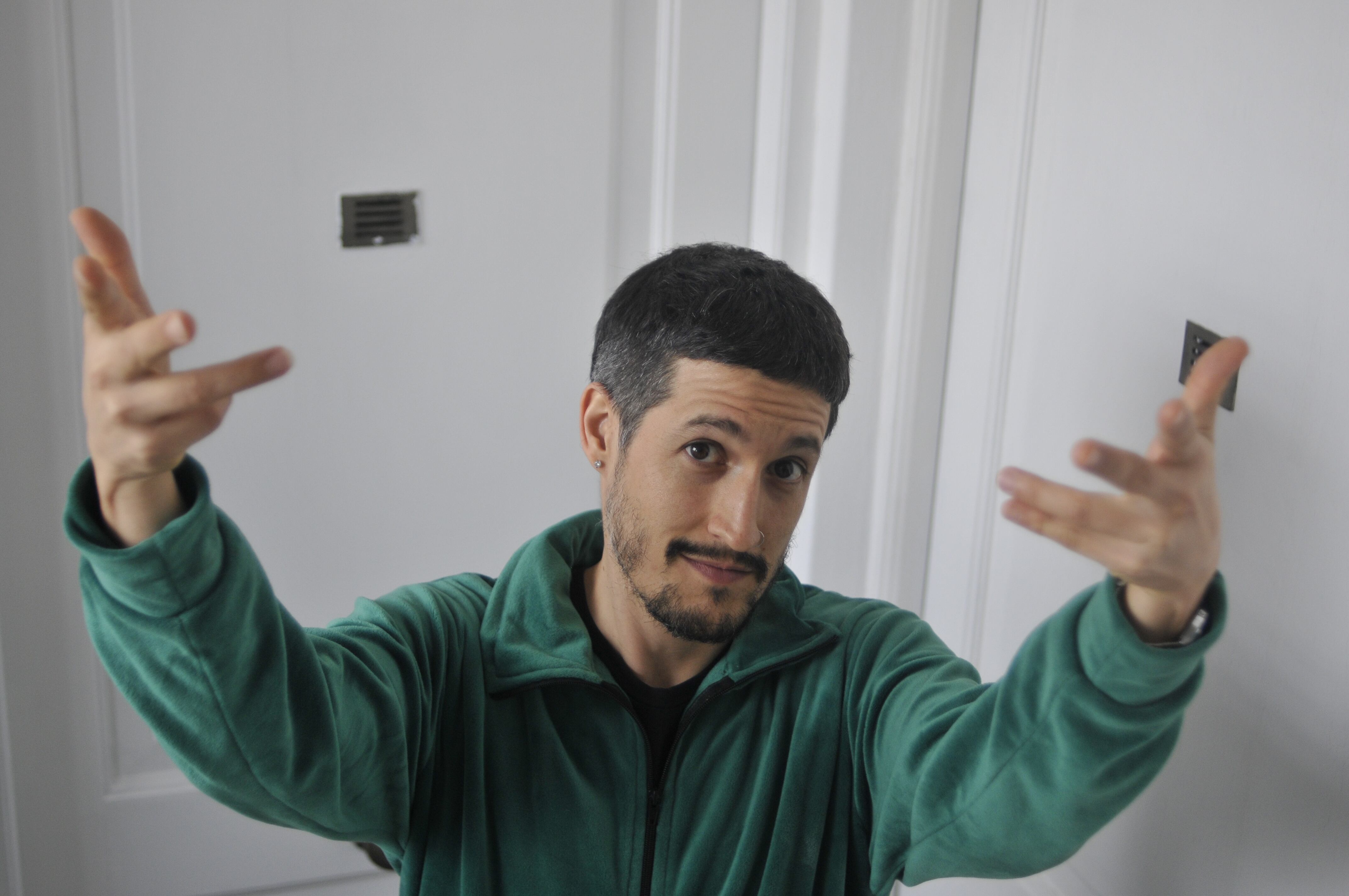 “Los arreglos no son de coro clásico", dice Tomás Viano, director de Tónica.