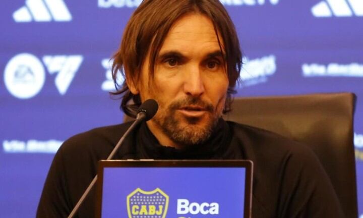 Diego Martínez será el nuevo DT de Boca.