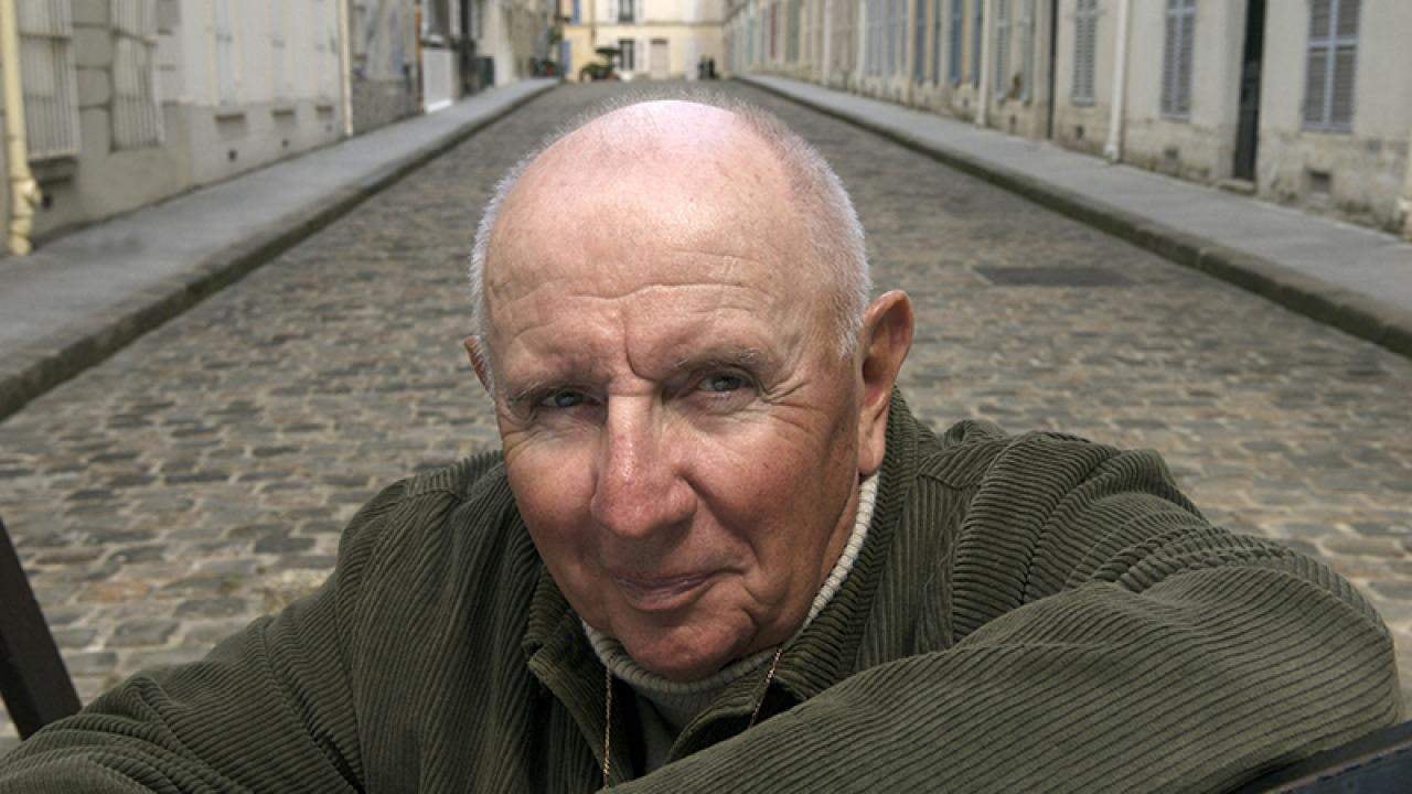 Paul Virilio, notable intelectual francés. 