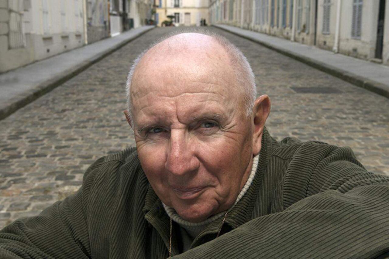 Paul Virilio, notable intelectual francés.