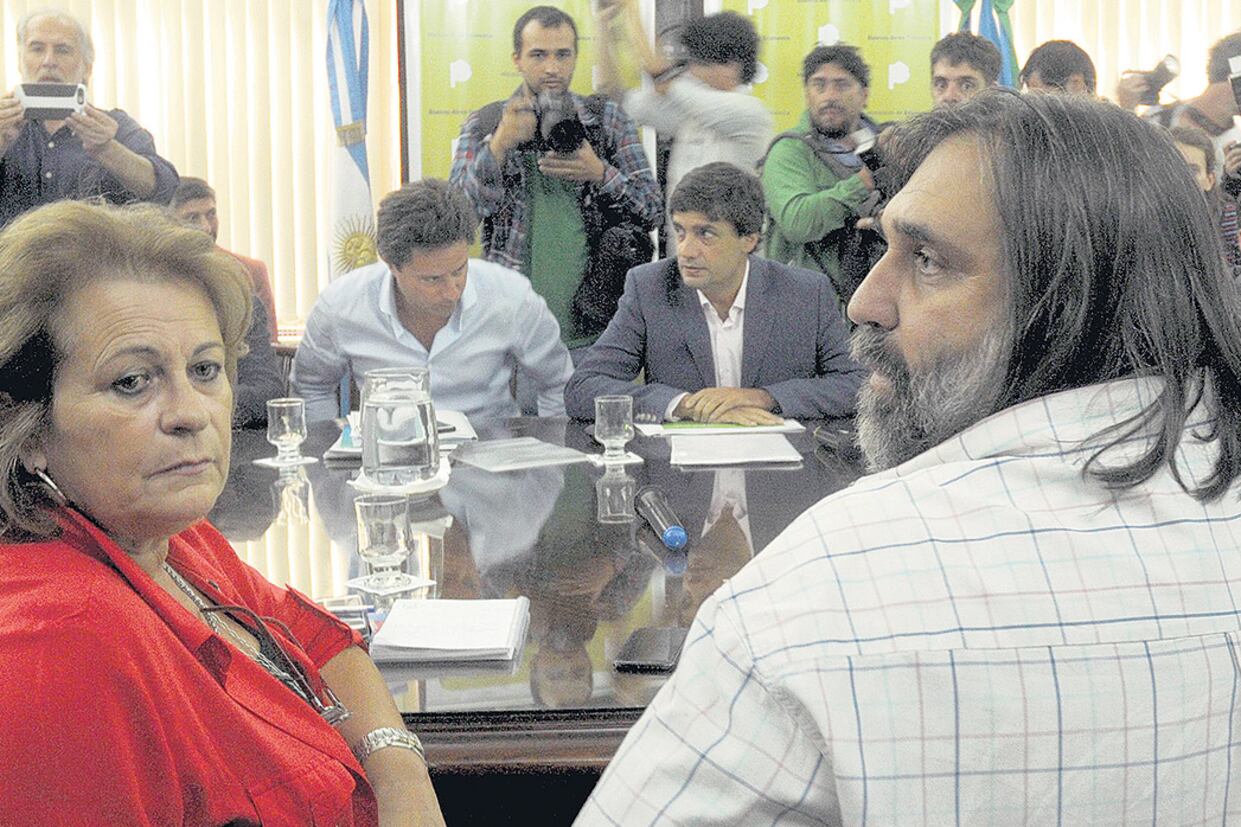 Los gremios acusaron a la gobernación de repetir su propuesta.