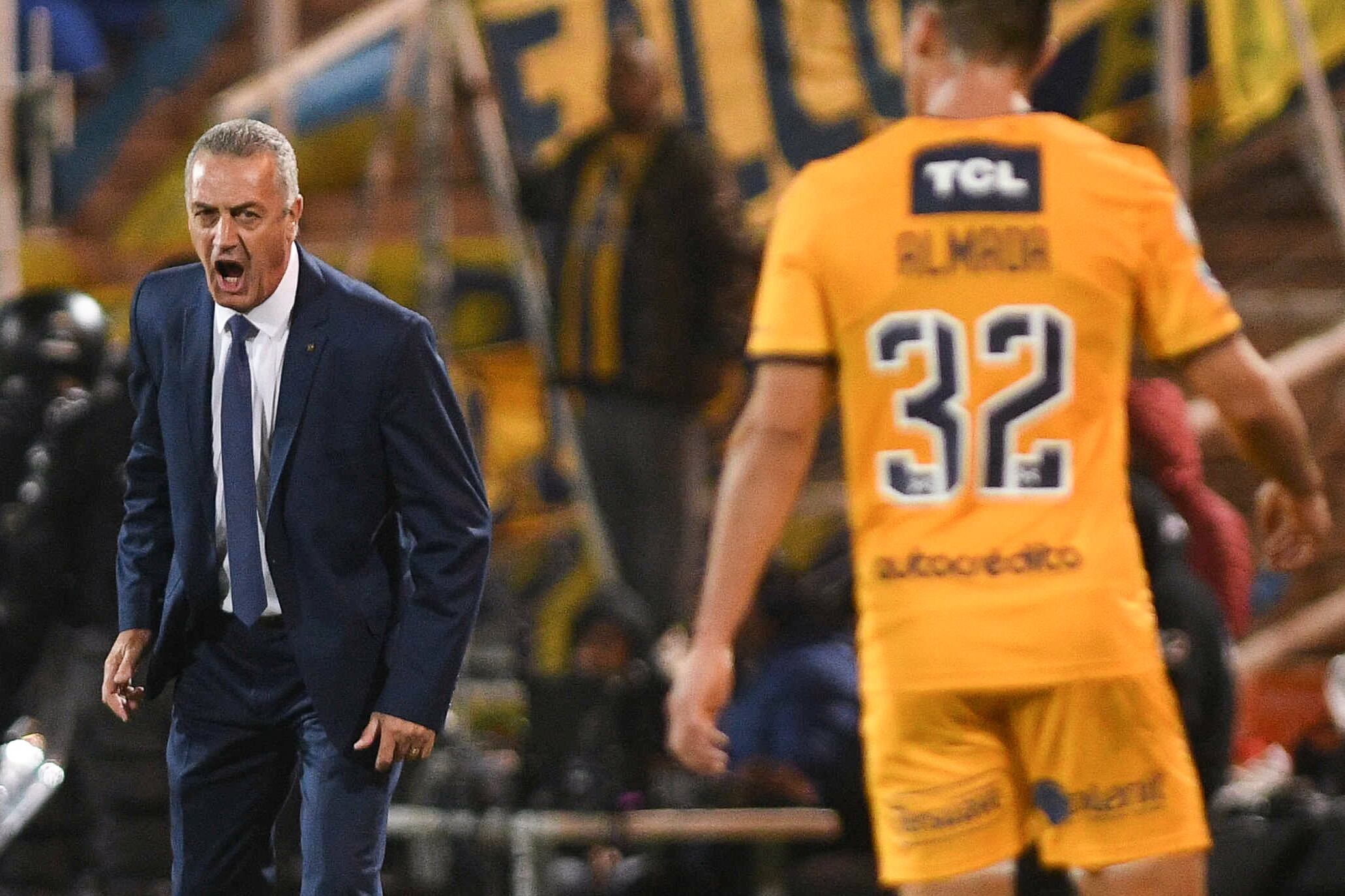 Gustavo Alfaro, DT de Boca, logró su primer titulo con el club xeneize.