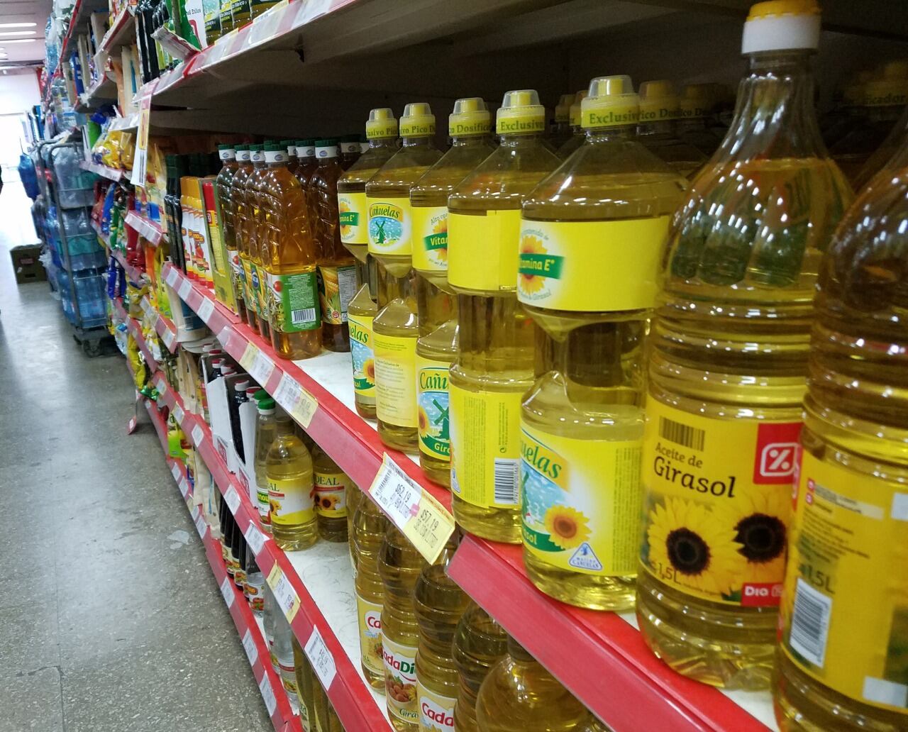 En esta semana se definirá cuál es el valor que el producto tendrá en las góndolas