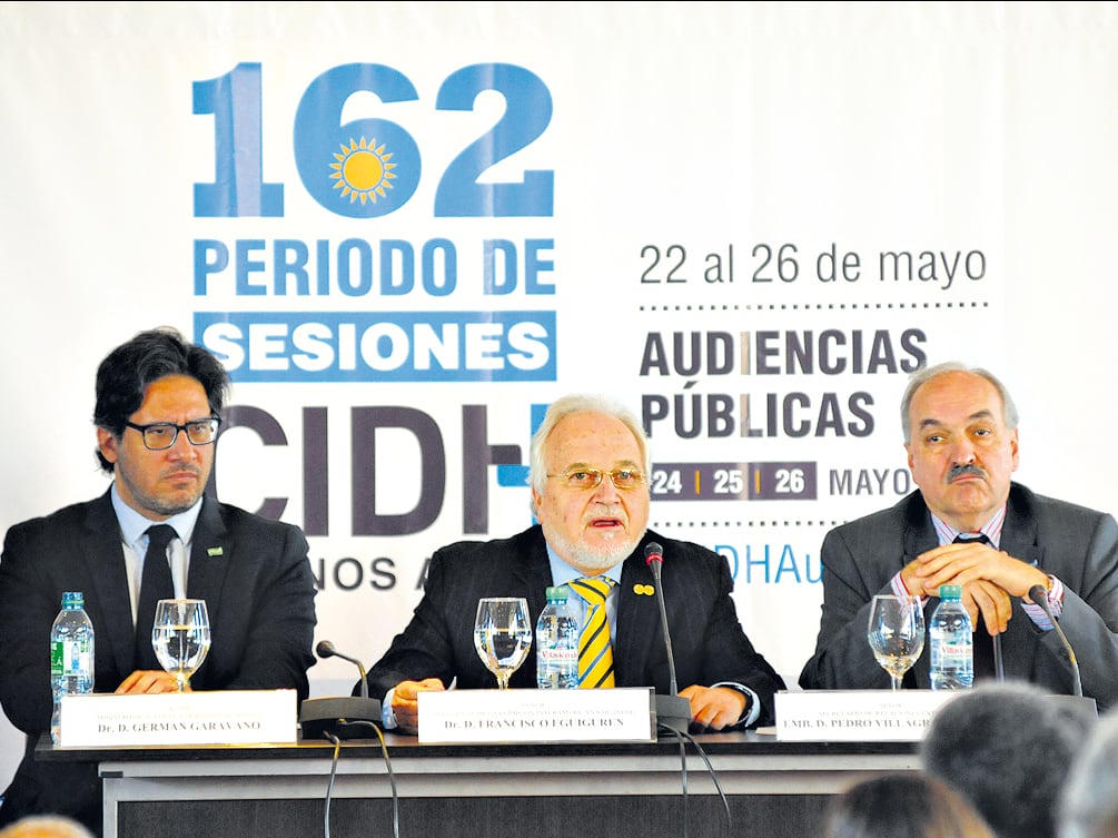 Las audiencias públicas de la Comisión Interamericana, que comenzó a sesionar el lunes, concluirán este viernes.
