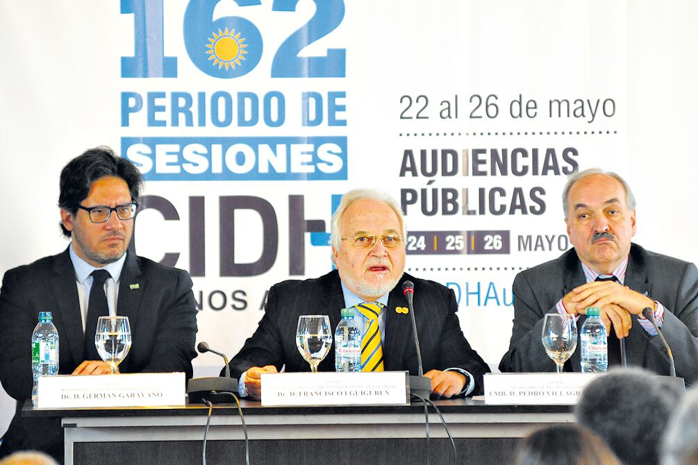 Las audiencias públicas de la Comisión Interamericana, que comenzó a sesionar el lunes, concluirán este viernes.