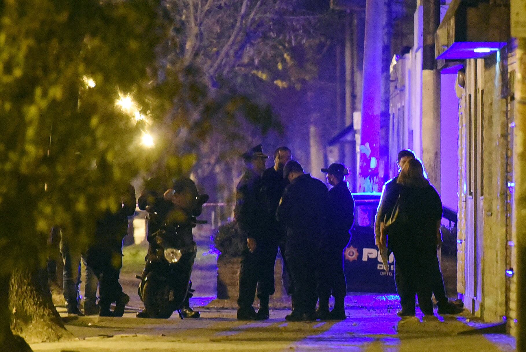 La casa del padre de Vienna ya había sido baleada el pasado 20 de junio por la noche en Laprida al 3.600.