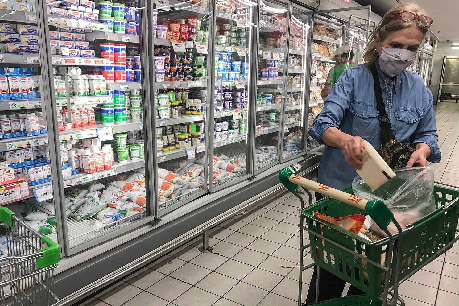 Una de las características de la inflación local es que "Argentina exporta lo que come".