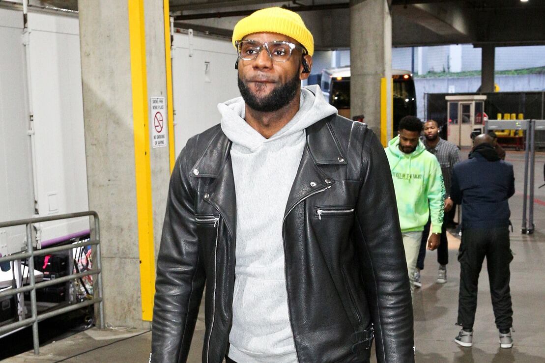 LeBron James se pronunció en la red social Twitter