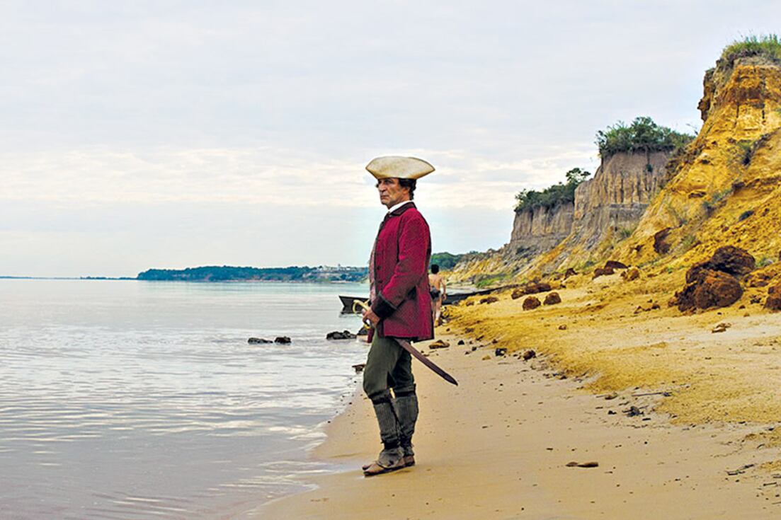 Daniel Giménez Cacho en Zama, de Lucrecia Martel, basada en la novela de Antonio Di Benedetto.