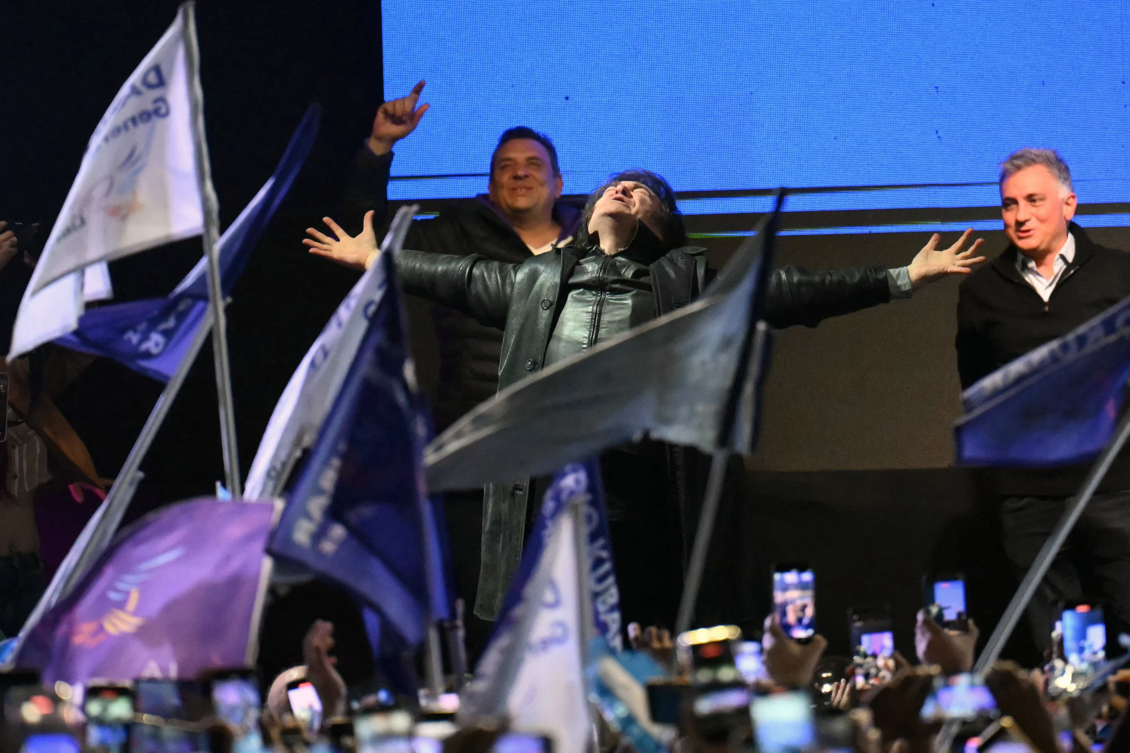 Durante su discurso, Milei responsabilizó a la oposición de ser señalado como corrupto tras el escándalo de coimas en la Andis.