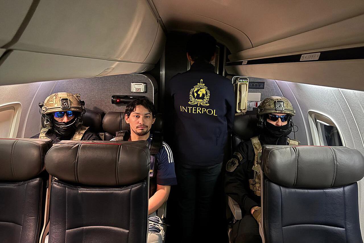 Matías Ozorio fue extraditado a la Argentina.