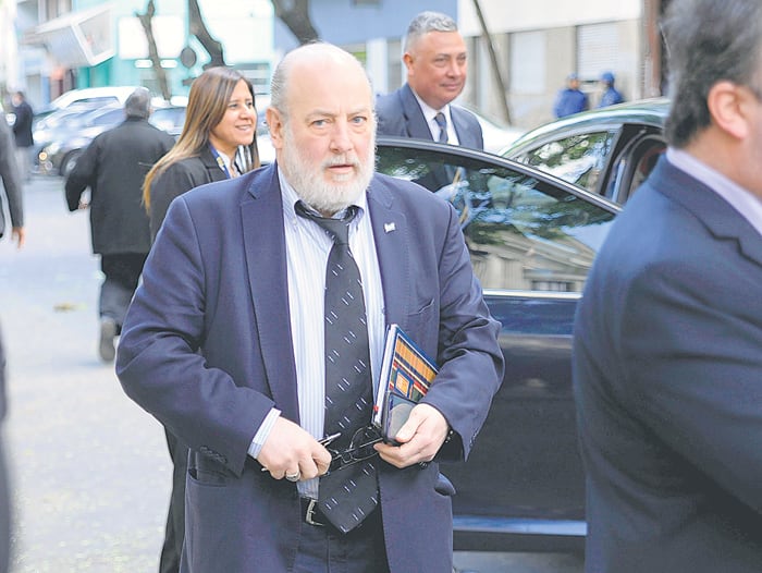 El juez federal Claudio Bonadio.