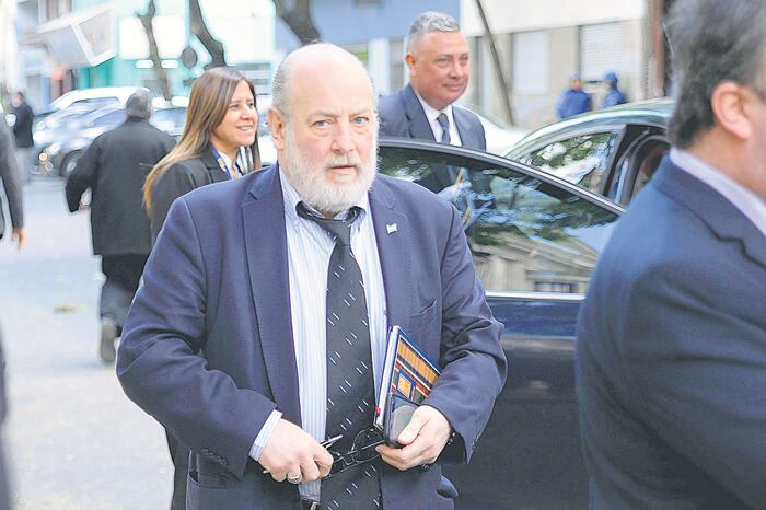 El juez federal Claudio Bonadio.