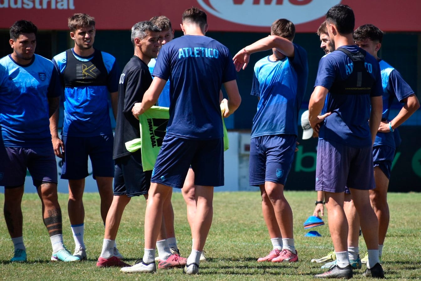 Rafaela, de buen paso reciente en Primera, podría bajar al Federal.