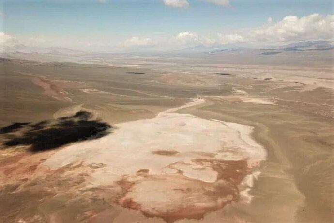 Puna Austral en La Rioja.