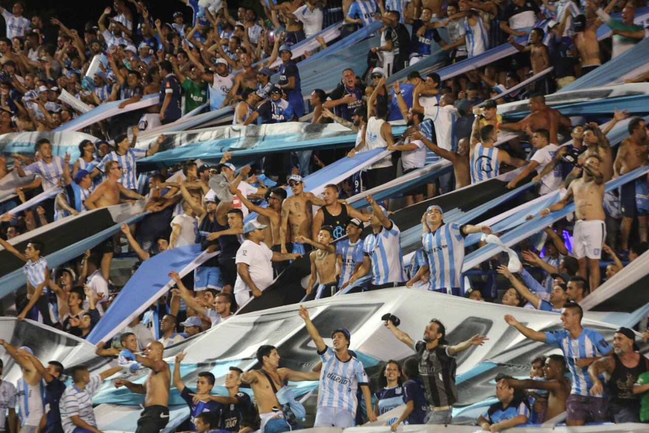 La Guardia Imperial, la barra brava de Racing.