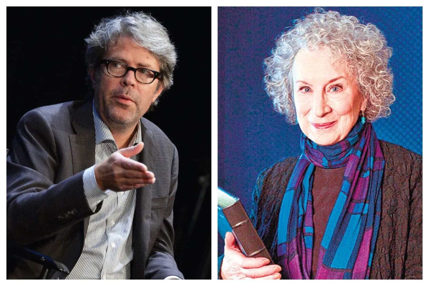 Franzen y Atwood frimaron entre más de 9000 autores la carta abierta para que las compañías tecnológicas respeten los derechos de autor.